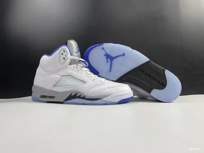 Cheap TBK 5 Jordan (2021) Air Stealth Retro DD0587-140 White 0612